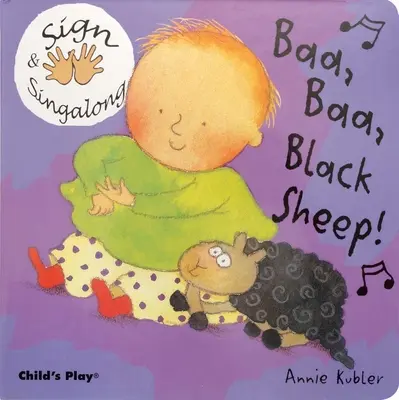 Baa, Baa, Black Sheep!: Lenguaje de Signos Americano - Baa, Baa, Black Sheep!: American Sign Language