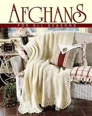 Afganos para todas las estaciones, Libro 2 (Leisure Arts #108214) - Afghans for All Seasons, Book 2 (Leisure Arts #108214)