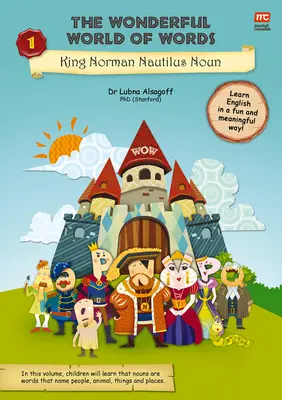 El Maravilloso Mundo de las Palabras: El Rey Norman Nautilus Sustantivo, 1 - The Wonderful World of Words: King Norman Nautilus Noun, 1