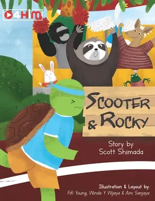 Scooter y Rocky - Scooter and Rocky