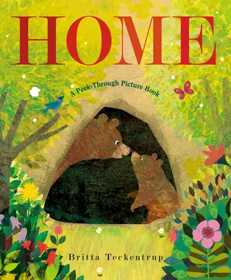 El hogar: Un libro ilustrado - Home: A Peek-Through Picture Book