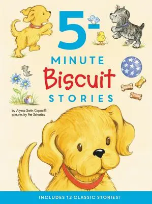 Biscuit Cuentos de 5 minutos de Biscuit: 12 cuentos clásicos - Biscuit: 5-Minute Biscuit Stories: 12 Classic Stories!