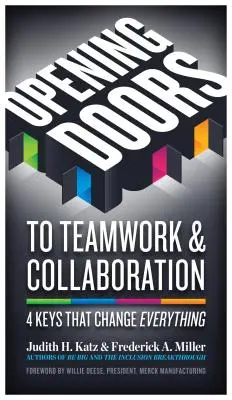 Abriendo Puertas al Trabajo en Equipo y la Colaboración: 4 claves que lo cambian todo - Opening Doors to Teamwork and Collaboration: 4 Keys That Change Everything