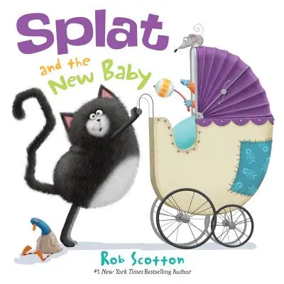 Splat y el nuevo bebé - Splat and the New Baby