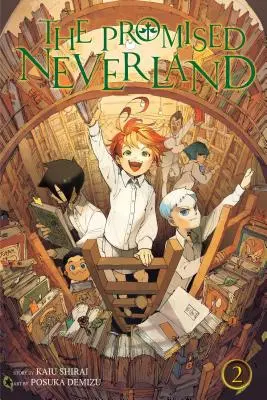 El País de Nunca Jamás Prometido, Vol. 2, 2 - The Promised Neverland, Vol. 2, 2