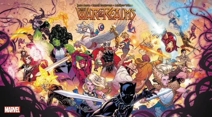 La guerra de los reinos - War of the Realms