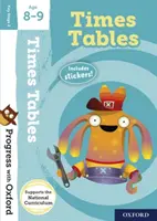 Progress with Oxford:: Times Tables Edad 8-9 - Progress with Oxford:: Times Tables Age 8-9