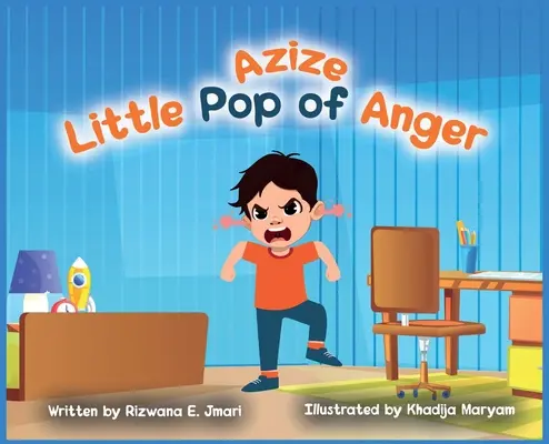 AZIZE Pequeño estallido de ira - AZIZE Little Pop of Anger