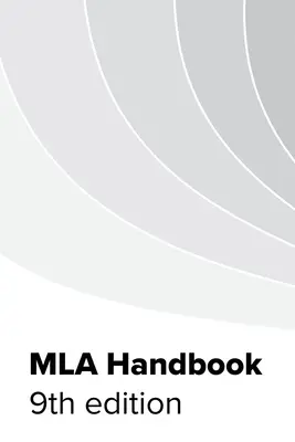 Manual MLA - MLA Handbook