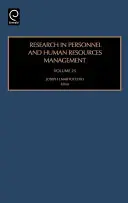Investigación en Gestión de Personal y Recursos Humanos - Research in Personnel and Human Resources Management