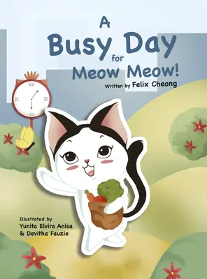 Un día ajetreado para Miau Miau - A Busy Day for Meow Meow