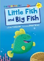 Pequeño pez y gran pez (primeros lectores) - Little Fish and Big Fish (Early Reader)