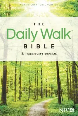 La Biblia del Camino Diario-NVI: Explora el camino de Dios hacia la vida - Daily Walk Bible-NIV: Explore God's Path to Life