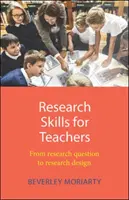 Técnicas de investigación para profesores 1e - Research Skills for Teachers 1e