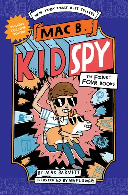 Mac B., Kid Spy Box Set, Libros 1-4 (Mac B., Kid Spy) - Mac B., Kid Spy Box Set, Books 1-4 (Mac B., Kid Spy)