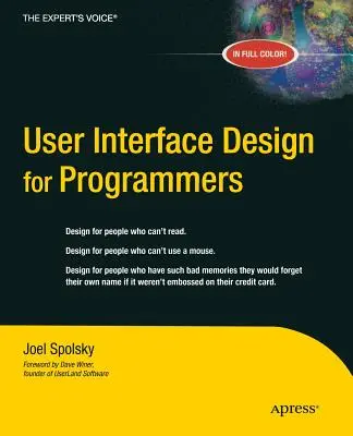 Diseño de interfaces de usuario para programadores - User Interface Design for Programmers