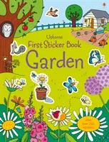 Primer Libro de Pegatinas Jardín - First Sticker Book Garden