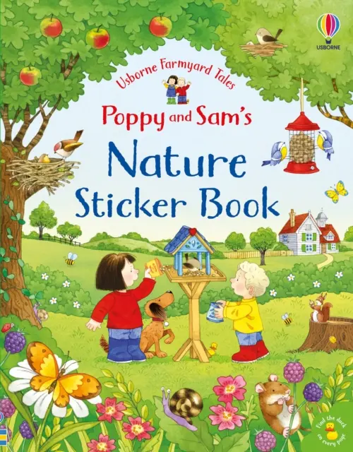 Libro de pegatinas de la naturaleza de Poppy y Sam - Poppy and Sam's Nature Sticker Book