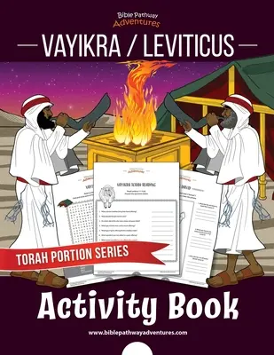 Libro de actividades de Vayikra / Levítico: Porciones de la Torá para niños - Vayikra / Leviticus Activity Book: Torah Portions for Kids