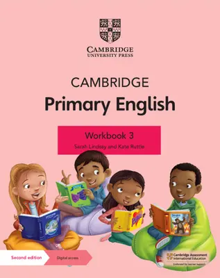 Cambridge Primary English Workbook 3 con acceso digital (1 año) - Cambridge Primary English Workbook 3 with Digital Access (1 Year)