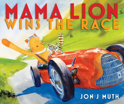 Mamá leona gana la carrera - Mama Lion Wins the Race