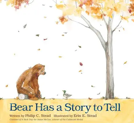 Oso tiene una historia que contar - Bear Has a Story to Tell