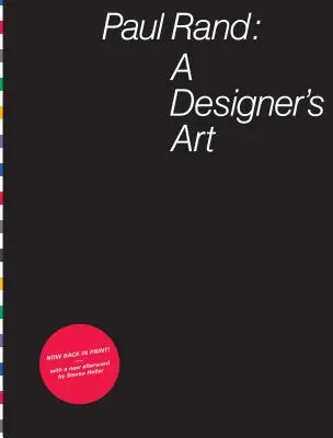 Paul Rand: el arte de un diseñador - Paul Rand: a Designer's Art