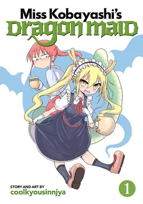 La Sirvienta Dragón de la Srta. Kobayashi, Tomo 1 - Miss Kobayashi's Dragon Maid, Volume 1