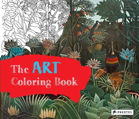 Libro para colorear de Arte - The Art Coloring Book