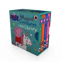 Pequeña biblioteca de las criaturas mágicas de Peppa - Peppa's Magical Creatures Little Library