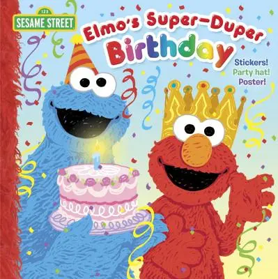 El supercumpleaños de Elmo - Elmo's Super-Duper Birthday