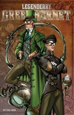 Legendería: El avispón verde - Legenderry: Green Hornet