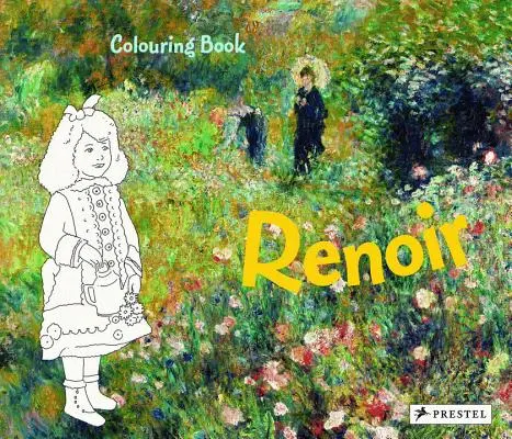 Libro para colorear Renoir - Coloring Book Renoir