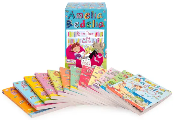 Amelia Bedelia 12-Book Boxed Set: Amelia Bedelia por docenas - Amelia Bedelia 12-Book Boxed Set: Amelia Bedelia by the Dozen