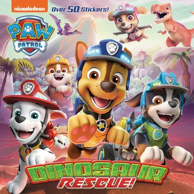 Rescate de dinosaurios (Paw Patrol) - Dinosaur Rescue! (Paw Patrol)