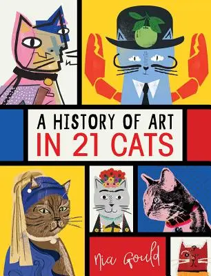 Historia del arte en 21 gatos - A History of Art in 21 Cats