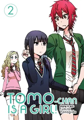 Tomo-Chan ¡Es una chica! Vol. 2 - Tomo-Chan Is a Girl! Vol. 2