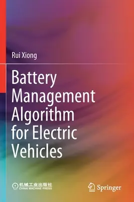 Algoritmo de gestión de baterías para vehículos eléctricos - Battery Management Algorithm for Electric Vehicles