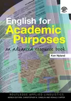 Inglés para fines académicos - Libro de recursos avanzados (Hyland Ken (Institute of Education London UK)) - English for Academic Purposes - An Advanced Resource Book (Hyland Ken (Institute of Education London UK))