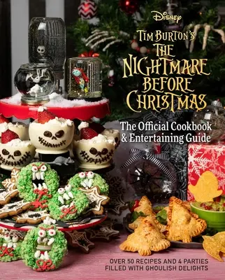 La pesadilla antes de Navidad: The Official Cookbook & Entertaining Guide Gift Set [Con delantal]. - The Nightmare Before Christmas: The Official Cookbook & Entertaining Guide Gift Set [With Apron]