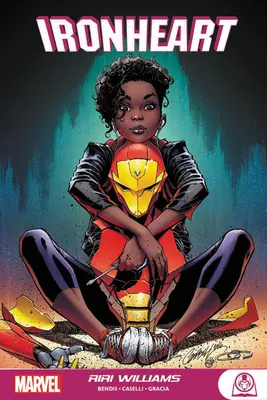 Ironheart Riri Williams - Ironheart: Riri Williams