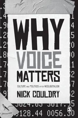 Por qué importa la voz - Why Voice Matters