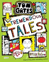 Tom Gates 18: Diez cuentos tremendos (PB) - Tom Gates 18: Ten Tremendous Tales (PB)