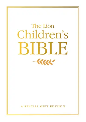 La Biblia de los Niños Edición de Regalo - The Lion Children's Bible Gift Edition