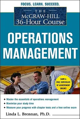 El curso de 36 horas de McGraw-Hill: Gestión de operaciones - The McGraw-Hill 36-Hour Course: Operations Management
