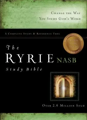 Biblia de Estudio Ryrie-NASB - Ryrie Study Bible-NASB