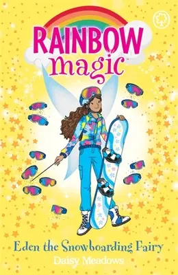 Rainbow Magic: Jayda, el hada del snowboard - Las hadas de los Juegos de la Medalla de Oro - Libro 4 - Rainbow Magic: Jayda the Snowboarding Fairy - The Gold Medal Games Fairies Book 4