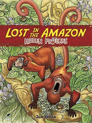 Perdidos en el Amazonas Dibujos Ocultos - Lost in the Amazon Hidden Pictures