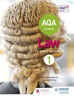 AQA A-level Law para Year 1/AS - AQA A-level Law for Year 1/AS