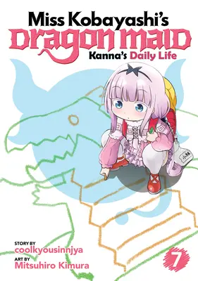 La Doncella Dragón de la Srta. Kobayashi: La Vida Cotidiana de Kanna Vol. 7 - Miss Kobayashi's Dragon Maid: Kanna's Daily Life Vol. 7